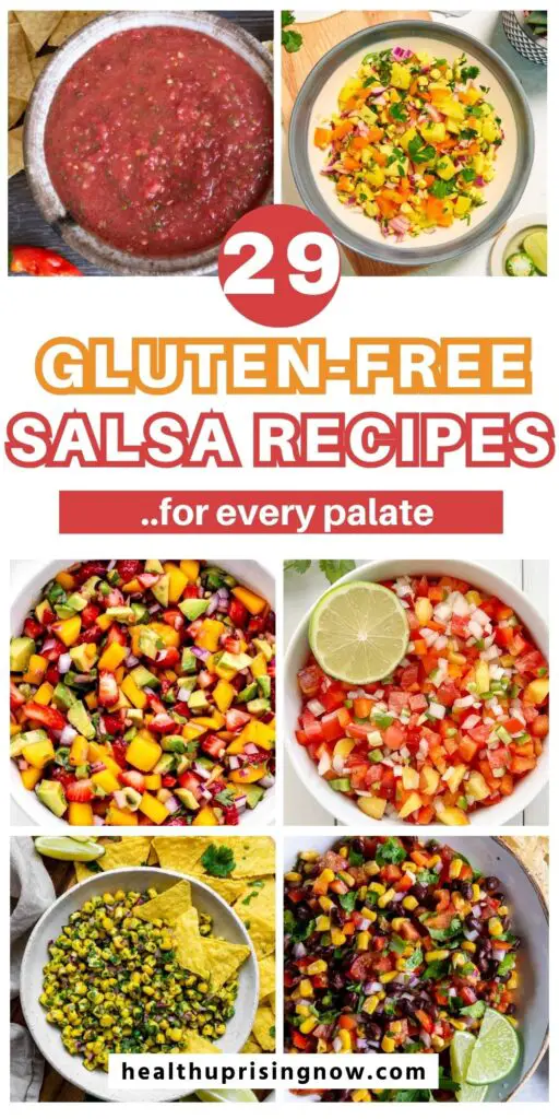 Taste the Rainbow: Vibrant Gluten-Free Salsa Recipes for Every Palate